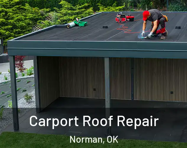  Carport Roof Repair Norman, OK