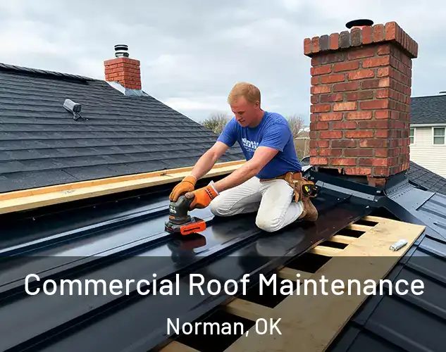  Commercial Roof Maintenance Norman, OK