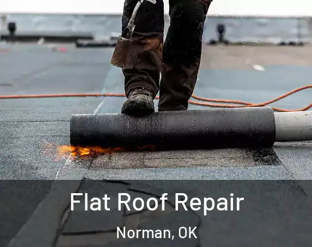  Flat Roof Repair Norman, OK