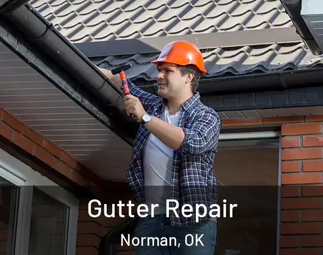  Gutter Repair Norman, OK