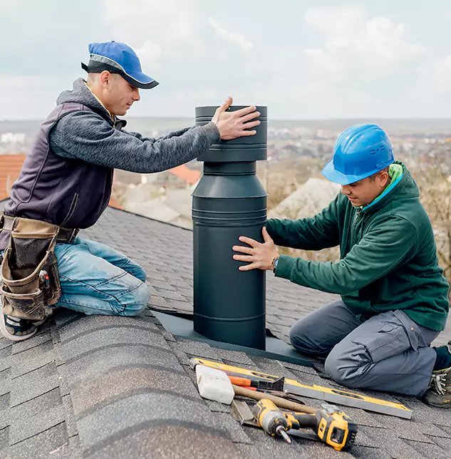 Stopping Every Leak Around Chimney: Norman, OK's Go-To Replace Chimney Flashing Experts