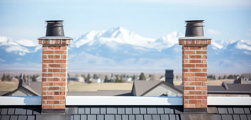 Chimney Storm Collar Installation in Norman
