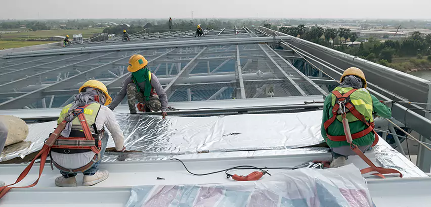 Commercial Roof Preventative Maintenance in Norman