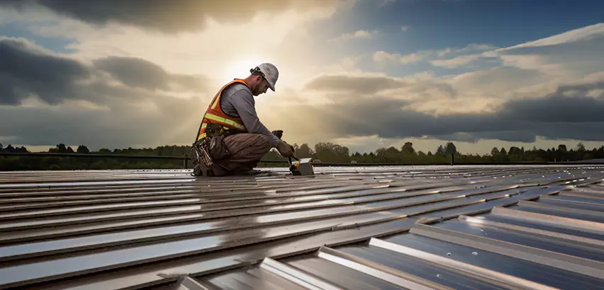 Commercial Roof Restoration in Norman