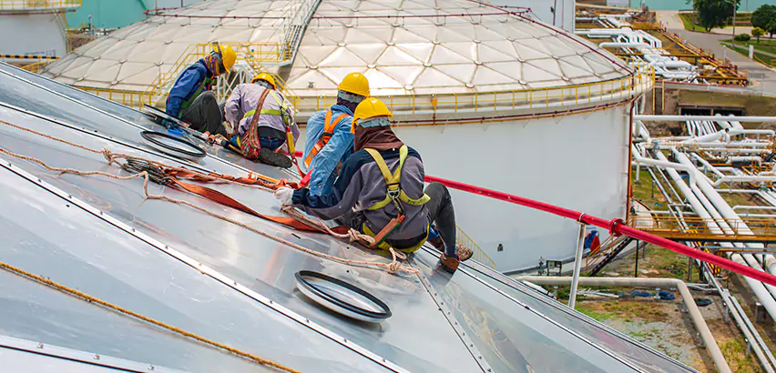 Emergency Commercial Roof Repair in Norman
