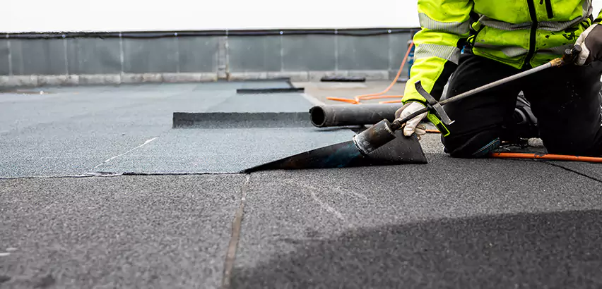 Residential Flat Roof Repair in Norman