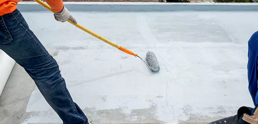 Flat Roof Coatings in Norman