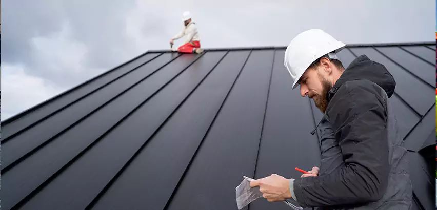 Industrial Roof Refurbishment in Norman