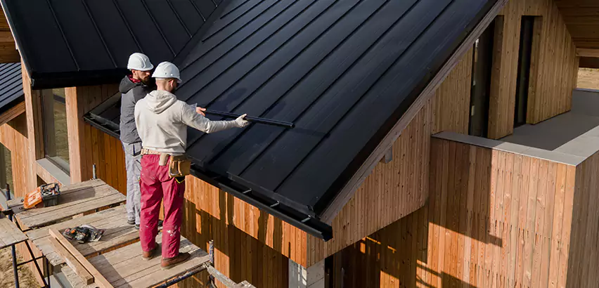 Metal Roof Maintenance in Norman