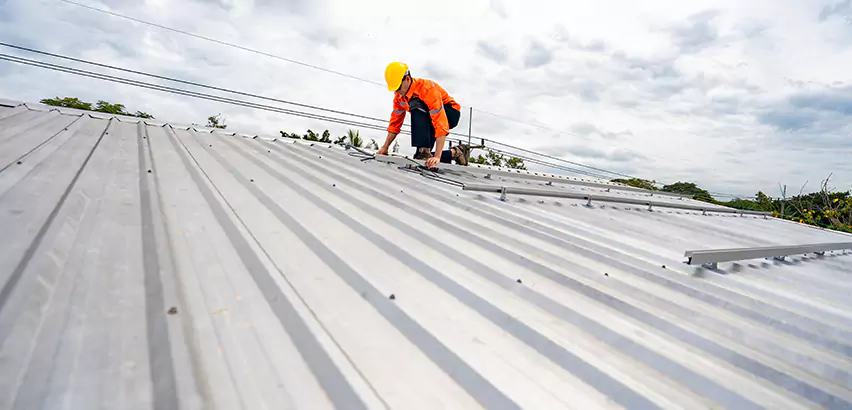 Metal Roof Repairs in Norman