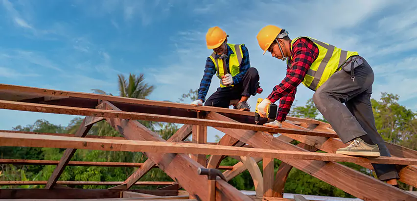 Mobile Home Roof Truss Repair in Norman