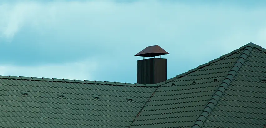 Chimney Flashing Replacement for Storm Damage in Norman