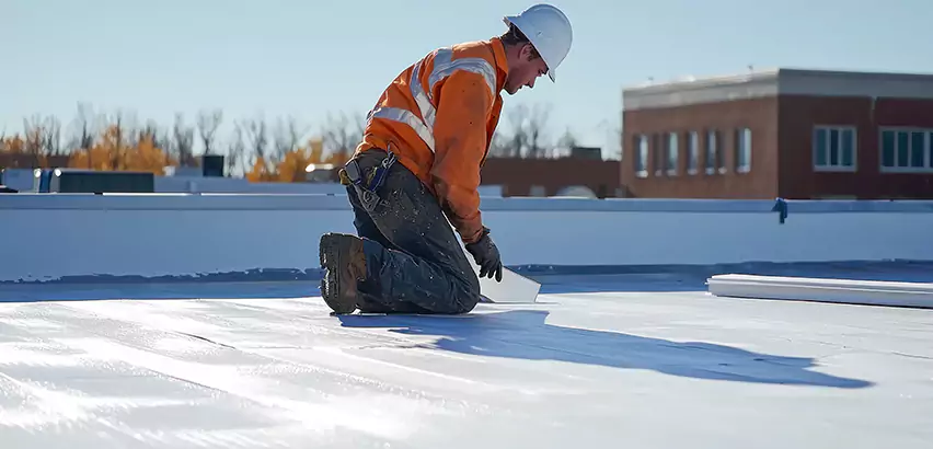 Commercial Roof Coating in Norman