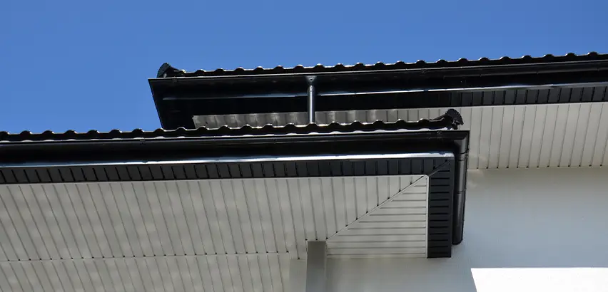 Box Eave Construction in Norman