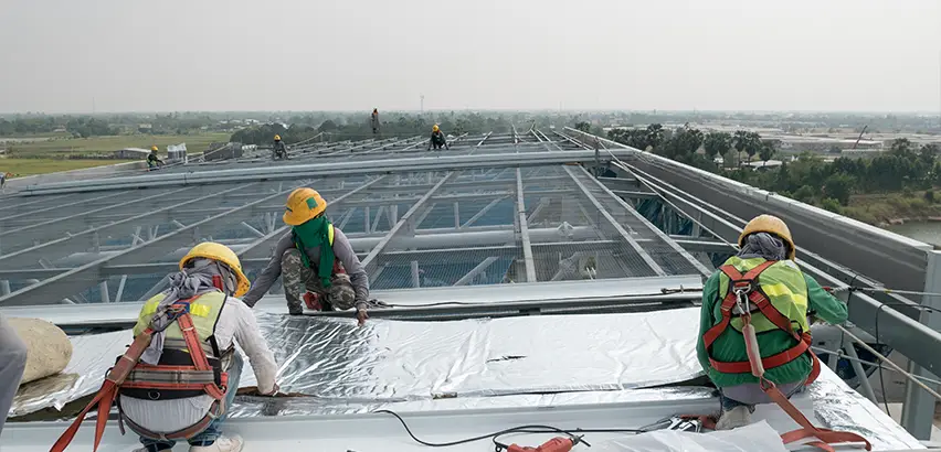 Commercial Roof Installation in Norman