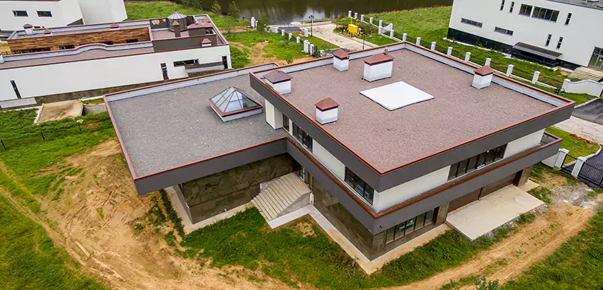 Flat Roof Repair in Norman