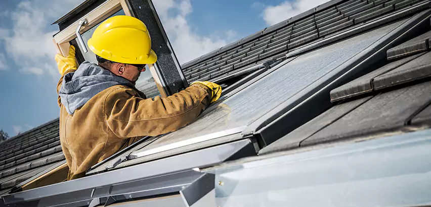 Flat Roof Restoration in Norman
