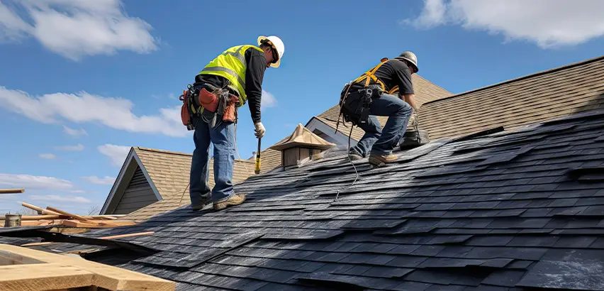 GAF Valley Installation in Norman