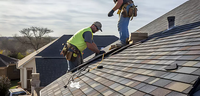 Ice Dam Repair in Norman