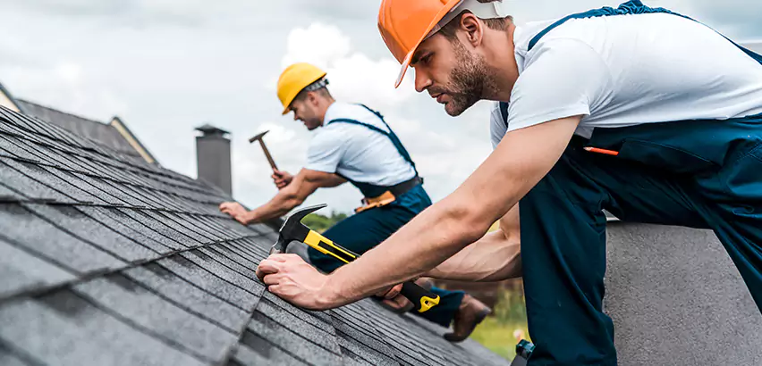 Emergency Shingle Repair in Norman