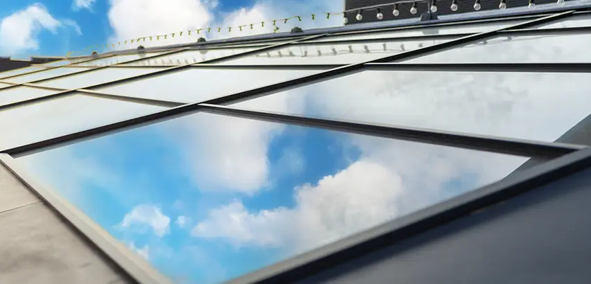 Flat Roof Skylight Installation in Norman