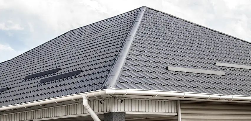 Replace Slate Roof With Metal in Norman