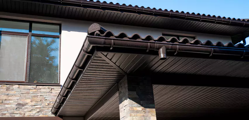 Soffit Damage Repair in Norman