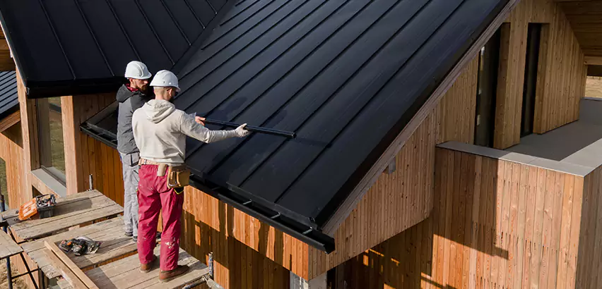 Metal Barn Roof Repair in Norman