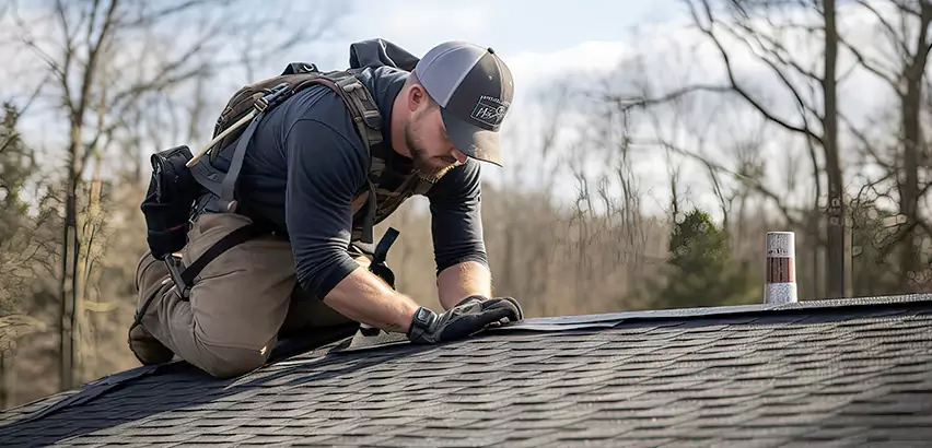 Storm Damage Roof Repair Company in Norman