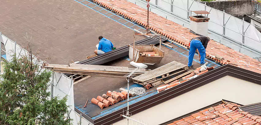 Tile Roof Restoration in Norman