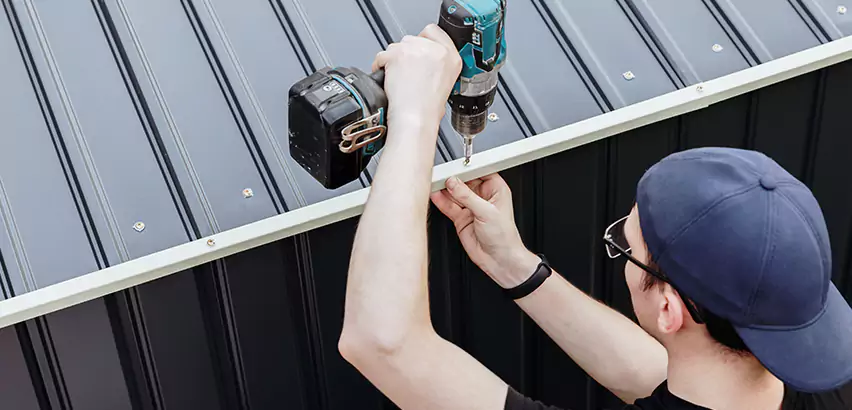 Tin Shed Roof Repair in Norman