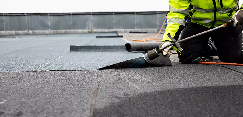 TPO Walkway Pad Installation in Norman