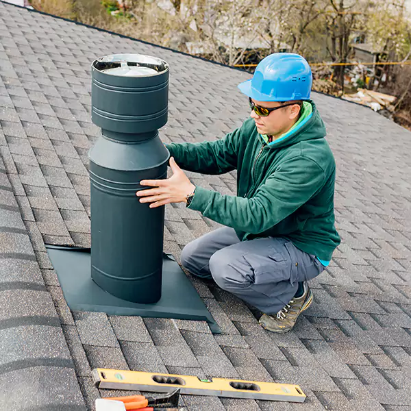 Why Norman, OK Property Owners Trust Norman Roofing Pro for Chimney Flashing Repair?