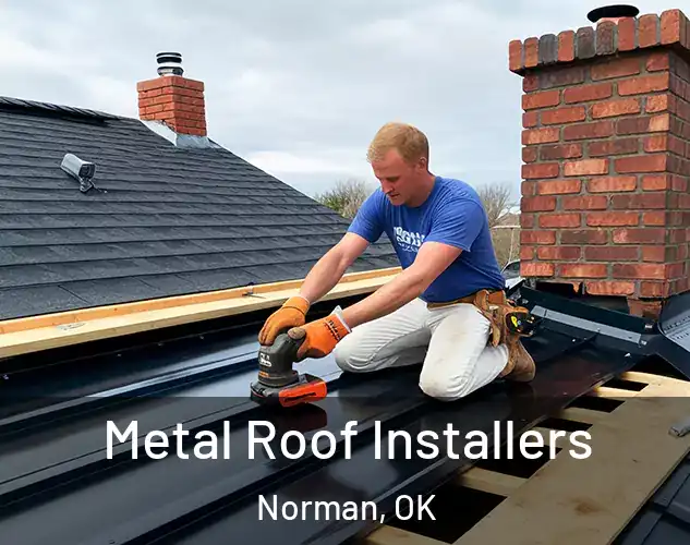  Metal Roof Installers Norman, OK