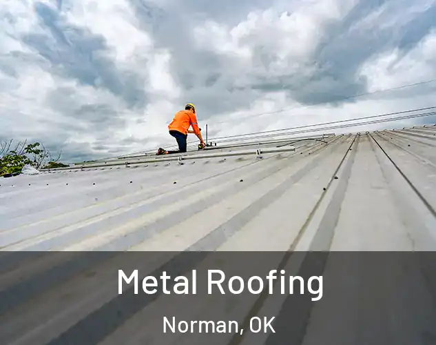  Metal Roofing Norman, OK