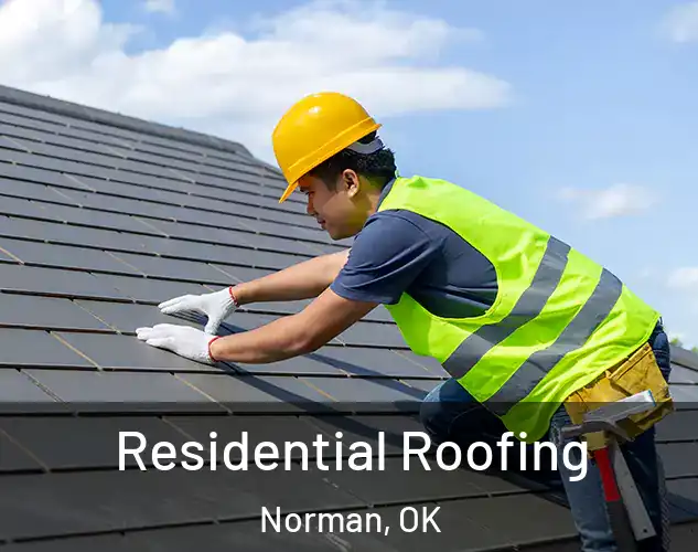  Residential Roofing Norman, OK