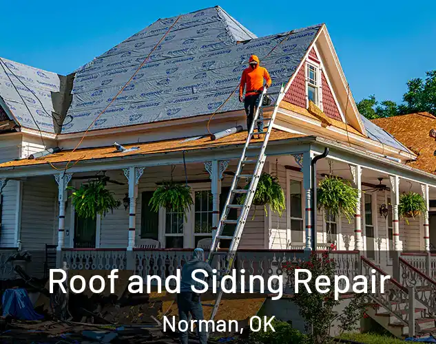  Roof and Siding Repair Norman, OK