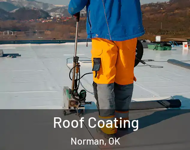  Roof Coating Norman, OK