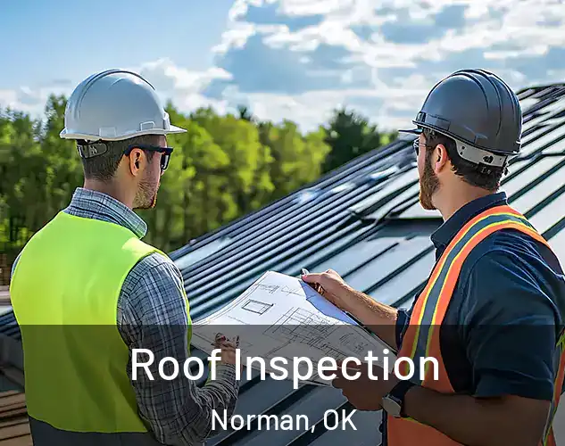  Roof Inspection Norman, OK