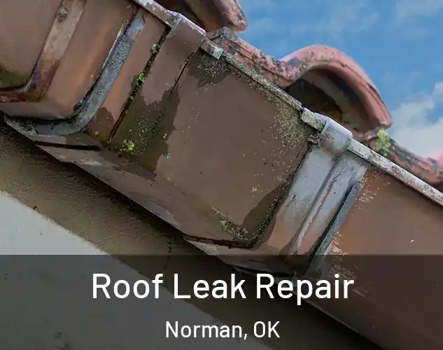  Roof Leak Repair Norman, OK