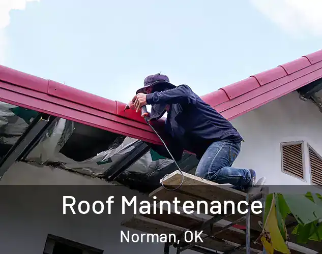  Roof Maintenance Norman, OK