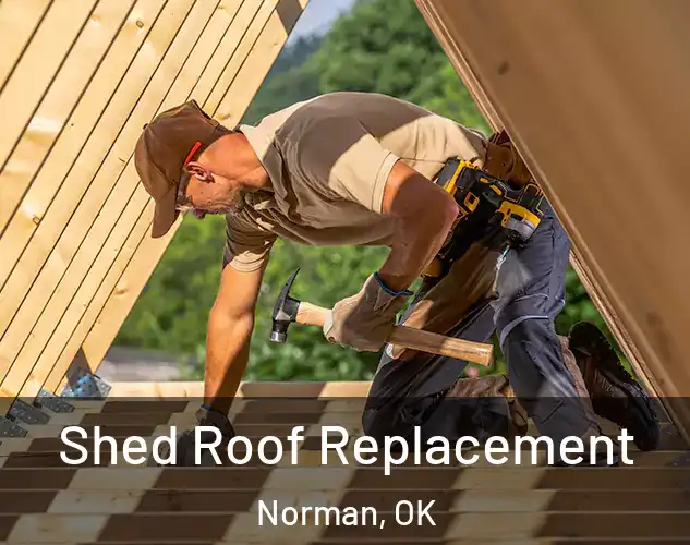  Shed Roof Replacement Norman, OK