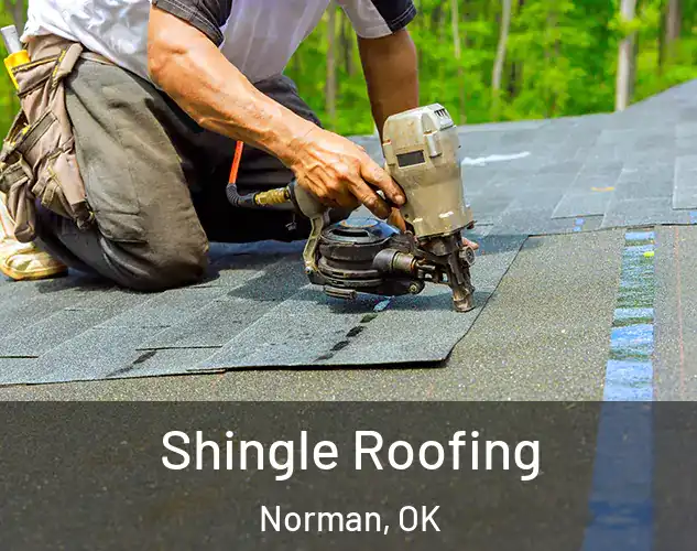  Shingle Roofing Norman, OK