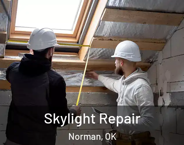  Skylight Repair Norman, OK