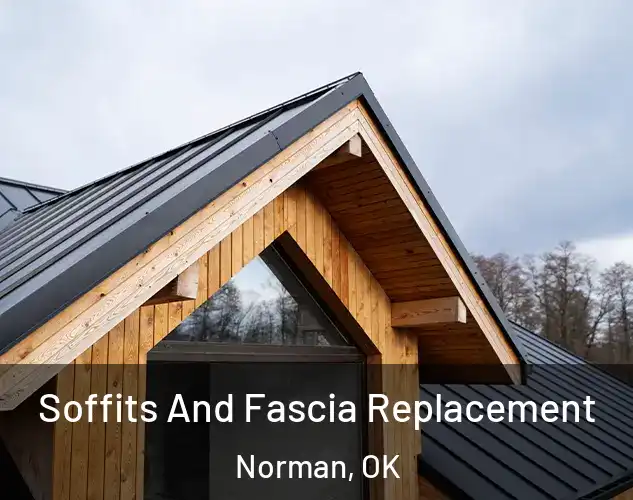 Soffits And Fascia Replacement Norman, OK