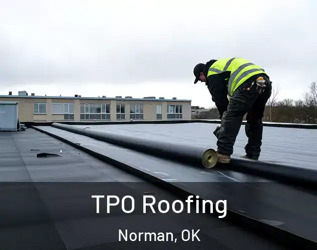  TPO Roofing Norman, OK